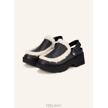 UGG Ugg ESMEE platform �� with faux fur 100282274913000 TP5755491Ugg ESMEE platform �� with faux fur 100282274913000 TP