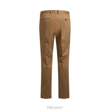 ETRO 26SS Etro Khaki Stretch ��ư Gabardine Trousers MREA002999TU5M26SS Etro Khaki Stretch ��ư Gabardine Trousers MREA00