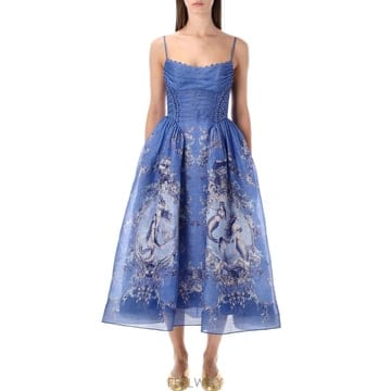Zimmermann 26SS ���Ӹ� Rebellion Mermaid Picnic �巹�� 6347DC261BLME TP57212926SS ���Ӹ� Rebellion Mermaid Picnic �巹�� 6347DC261B