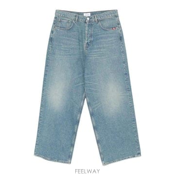 | Other Brand | 26SS AMISH Huge jeans in light ���� ���� AMU154D7433188HUGEC099926SS AMISH Huge jeans in light ���� ���� AMU154D743318
