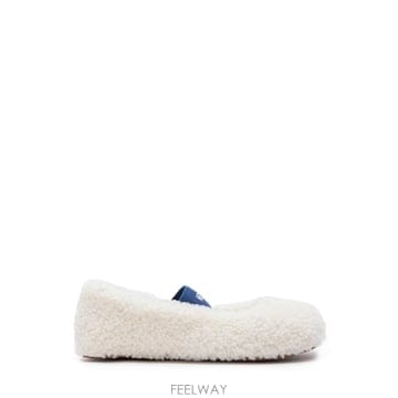 MOON BOOT 26SS ������ MB SHEARLING BALLERINA 80D2400010H017 TP57212984826SS ������ MB SHEARLING BALLERINA 80D2400010H017 TP57