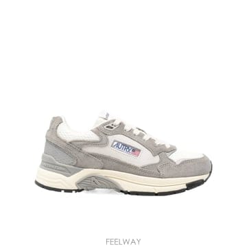 AUTRY 26SS Autry Hyperway Sneaker In Mesh �� Suede HYLWSA05 TP5721326SS Autry Hyperway Sneaker In Mesh �� Suede HYLWSA05 
