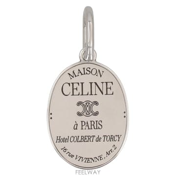 CELINE 26SS Celine Charms Medal Maison Celine B101O6BRA36SI TP5721226SS Celine Charms Medal Maison Celine B101O6BRA36SI T