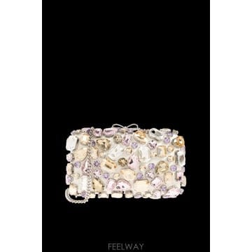 Self Portrait 26SS Self portrait Ŭ��ġ with shimmering ũ����Ż RS26305AMU0MULTI26SS Self portrait Ŭ��ġ with shimmering ũ����Ż RS2