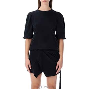 Isabel Marant 26SS ���ں����� ���ں����� Maeliss organic ��ư t ���� TS0311FAA1N41I01BK26SS ���ں����� ���ں����� Maeliss organic ��ư t ����