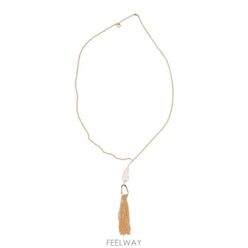 | Other Brand | 26SS ������ ������ Sculptural ����� with fringes �� pearl 14672MYJEWE26SS ������ ������ Sculptural ����� with fringes �� p