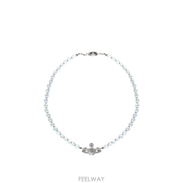 ViVienne westwood 26SS ���� ����Ʈ��� Messaline Choker 6303002F02P706P706 TP572131026SS ���� ����Ʈ��� Messaline Choker 6303002F02P706
