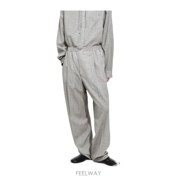 Bottega Veneta 26FW ���װ�����Ÿ Light grey melange �� trousers 859298V6O608531 TP26FW ���װ�����Ÿ Light grey melange �� trousers 85929