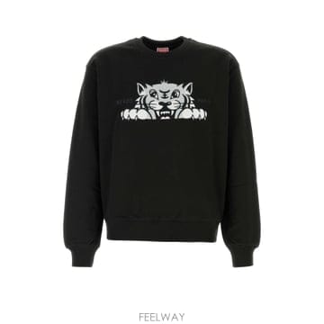 Kenzo 26SS KENZO ���� TIGER EMBROIDERED Ŭ���� ����Ʈ ���� FF65SW2654MF99J T26SS KENZO ���� TIGER EMBROIDERED Ŭ���� ����Ʈ ���� F