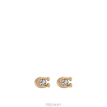 Coach 25SS COACH Brass Earrings 37440614GLD110 TP57349255525SS COACH Brass Earrings 37440614GLD110 TP573492555
