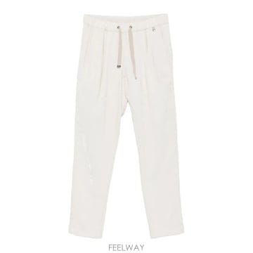 Herno 25FW ������ Bright corduroy resort trousers PT00049DR12728198525FW ������ Bright corduroy resort trousers PT00049DR1