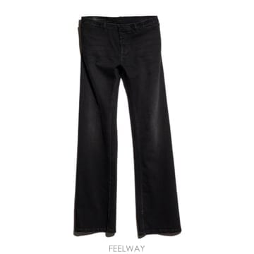 GUCCI ���� ���� stretch ���� trousers with washed effect 872049XDDGJ1000���� ���� stretch ���� trousers with washed effect 872