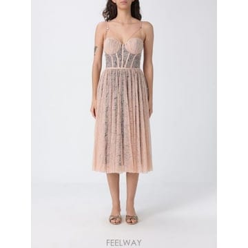 | Other Brand | 26SS �����ں�Ÿ ����Ű Abito midi �����ں�Ÿ ����Ű in pizzo AB97162E2EM3 TP26SS �����ں�Ÿ ����Ű Abito midi �����ں�Ÿ ����Ű in
