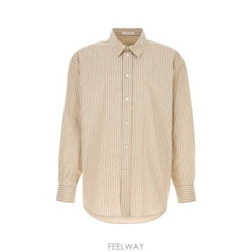 THE Row 25FW �� �ο� Embroidered poplin Granada ���� 1210W4299IYB TP5773025FW �� �ο� Embroidered poplin Granada ���� 1210W4299