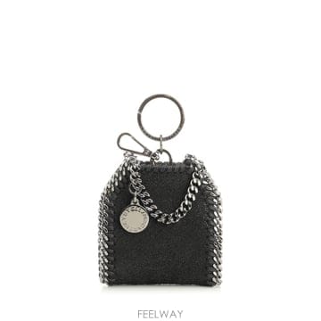 Stella McCartney 26SS ���ڶ� ��īƮ�� FALABELLA AIRPODS ���̽� ECO SHAGGY DEER W RUTHEN26SS ���ڶ� ��īƮ�� FALABELLA AIRPODS ���̽� ECO SHAG