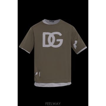 Dolce&Gabbana ��ü�ذ��ٳ� Double layer T ���� G8TG6TG7PPVS9000 TP578387795��ü�ذ��ٳ� Double layer T ���� G8TG6TG7PPVS9000 TP57