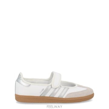 Adidas 26SS ADIDAS SAMBA JANE SNEAKER KJ3785FTWWHTSILVMTGUM4 TP570626SS ADIDAS SAMBA JANE SNEAKER KJ3785FTWWHTSILVMTGUM4 