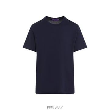 Ralph Lauren 26FW ���� �η� ���� �η� Purple �� ��Ʈ Sleeve T ���� 790508153015CLASSI26FW ���� �η� ���� �η� Purple �� ��Ʈ Sleeve T ��