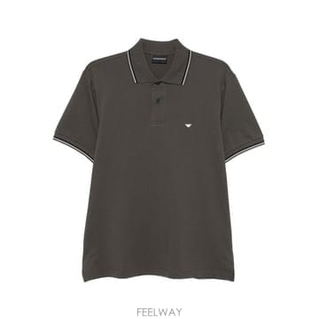 Armani 26SS �������� �Ƹ����� �ΰ� ��ư ���� ���� EM004607AF23090U8143 TP57624094626SS �������� �Ƹ����� �ΰ� ��ư ���� ���� EM004607AF2