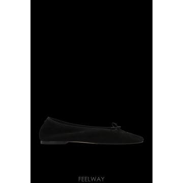 | Other Brand | Aeyde Suede ballerinas Tiby TIBYKIDSUEDELEATHERBLACK TP57053Aeyde Suede ballerinas Tiby TIBYKIDSUEDELEATHERBLACK T