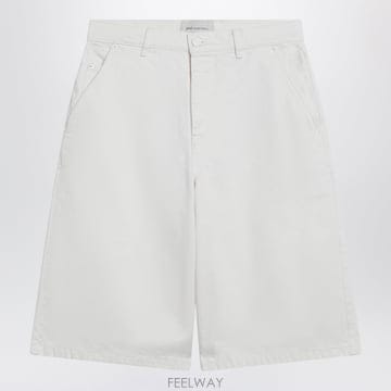 Ami 26SS �ƹ� ���̵� �� ��ư twill bermuda ���� in ȭ��Ʈ HSO837DE0126136 TP526SS �ƹ� ���̵� �� ��ư twill bermuda ���� in ȭ��Ʈ 