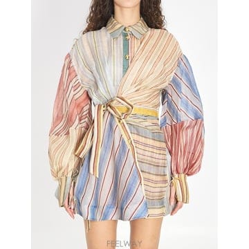 Zimmermann ���Ӹ� Rebellion striped �̴� �巹�� 7028DC261SPSTR TP572129627���Ӹ� Rebellion striped �̴� �巹�� 7028DC261SPSTR TP