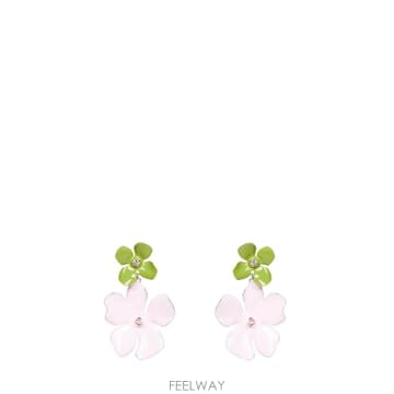 Marni 26SS Marni Earrings with floral motif ORMV0635A0P652700C47 T26SS Marni Earrings with floral motif ORMV0635A0P65270
