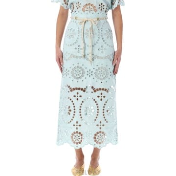 Zimmermann 26SS ���Ӹ� Awaken Embroidered ��ĿƮ 6179SRS261MIT TP57212961626SS ���Ӹ� Awaken Embroidered ��ĿƮ 6179SRS261MIT TP
