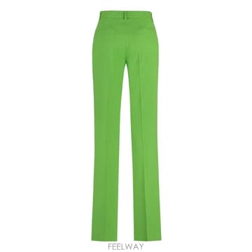 MSGM 24SS Msgm Flared viscose trousers 3641MDP0524701033 TP57730624SS Msgm Flared viscose trousers 3641MDP0524701033 TP