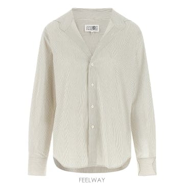 Maison Margiela 26SS �������������� Trompe Loeil Collar ���� S52DT0035M35730001F TP5726SS �������������� Trompe Loeil Collar ���� S52DT0035