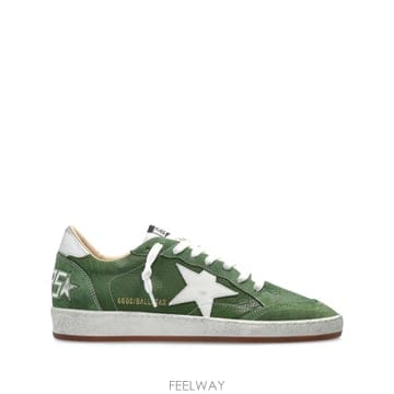 Golden Goose 25FW ��籸�� BALL��Ÿ NAPPA UPPER TOE �� SPUR NYLON TONGUE ���� ��Ÿ L25FW ��籸�� BALL��Ÿ NAPPA UPPER TOE �� SPUR NYLON T