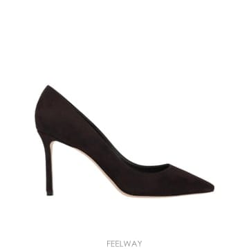Jimmy Choo 26SS ������ Romy 85 suede ROMY85KDUCOFFEE TP57357938026SS ������ Romy 85 suede ROMY85KDUCOFFEE TP573579380