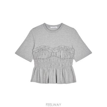 Cecilie Bahnsen 26SS ���Ǹ����ݼ� ���� T ���� 25RTW19002GREYMELANGE TP57774347426SS ���Ǹ����ݼ� ���� T ���� 25RTW19002GREYMELANGE TP