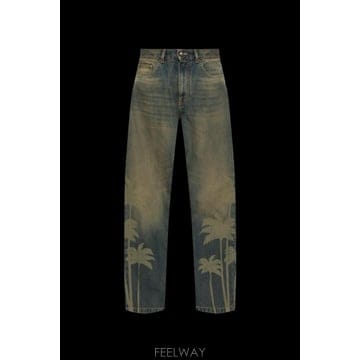 Palm Angels 25SS �ʿ����� Jeans PMYA049S25DEN0016009 TP57789754825SS �ʿ����� Jeans PMYA049S25DEN0016009 TP577897548