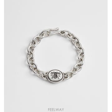DIOR 26FW  Cameo Bee Chain Link �극�̽��� B3360HOMMT906 TP57717854026FW  Cameo Bee Chain Link �극�̽��� B3360HOMMT906 TP
