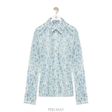 Loewe 26SS Loewe Loewe Shirts S359Y05XE72105 TP57212628526SS Loewe Loewe Shirts S359Y05XE72105 TP572126285