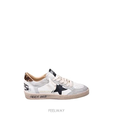 Golden Goose 26FW ��籸�� �� tone ���� �� suede Ball ��Ÿ ����Ŀ�� GMF00327F008740125226FW ��籸�� �� tone ���� �� suede Ball ��Ÿ ����Ŀ��