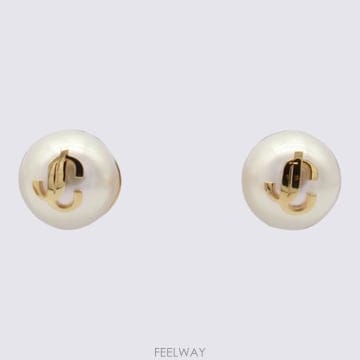 Jimmy Choo 26SS ������ ���� earrings JCPEARLSTUDSDXQ0C9456 TP57730680126SS ������ ���� earrings JCPEARLSTUDSDXQ0C9456 TP5773
