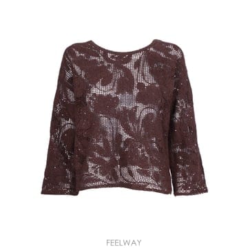 | Other Brand | 26SS Ĳ�׶� ĳ�ù̾� Crew �� with Cornely embroidery �� sequins 3930026SS Ĳ�׶� ĳ�ù̾� Crew �� with Cornely embroidery 