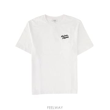 Maison Kitsune 26SS Maison Kitsune �ڵ������ ����Ʈ TEE ���� MM00126KJ7025M186 TP57726SS Maison Kitsune �ڵ������ ����Ʈ TEE ���� MM00126