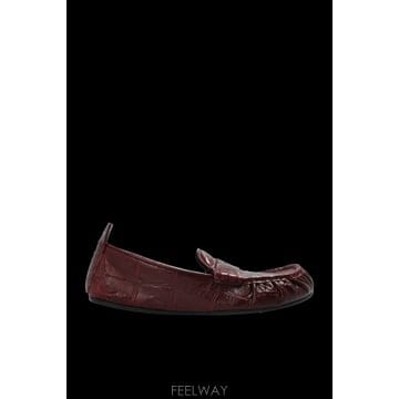 Acne 26SS ��ũ�� Studios ���� type ���� FNWNSHOE001125AD0894479BURGUNDY26SS ��ũ�� Studios ���� type ���� FNWNSHOE001125AD089