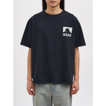 RHUDE 26SS RHUDE ���� T ���� NRHPS26TT070123167BLACK TP57729665426SS RHUDE ���� T ���� NRHPS26TT070123167BLACK TP57729