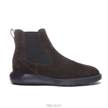 Hogan HOGAN Suede booties HXM6000EL70HG0S807 TP576588930HOGAN Suede booties HXM6000EL70HG0S807 TP576588930