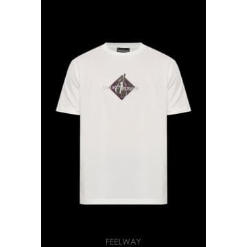 Armani 26FW �������� �Ƹ����� T ���� with embroidered �ΰ� EM006924AF14795F002126FW �������� �Ƹ����� T ���� with embroidered �ΰ� EM