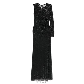 Self Portrait 26SS Self portrait Rhinestone ���� Polyester �巹�� PF25100XBBLAC26SS Self portrait Rhinestone ���� Polyester �巹�� PF