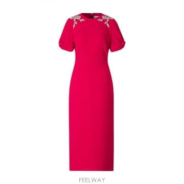ERDEM 24FW ERDEM ���� �巹�� PF24F1D20RESPOMEGRANA TP57818904324FW ERDEM ���� �巹�� PF24F1D20RESPOMEGRANA TP5781890