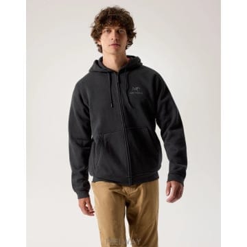 ARCTERYX Arc teryx Emblem Freeze Full Zipper �ĵ�Ƽ ���� X000009929BLACK TArc teryx Emblem Freeze Full Zipper �ĵ�Ƽ ���� X00000