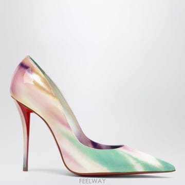 Christian Louboutin 26FW ũ����������� Miss Z pumps in Ÿ�� dye patent ī�� ���� 3260050LEJ626FW ũ����������� Miss Z pumps in Ÿ�� dye patent ī