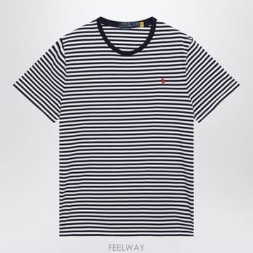 Ralph Lauren 26FW ���� ���� �η� ȭ��Ʈ ���̺� striped Custom ���� �� T ���� 710956828502C26FW ���� ���� �η� ȭ��Ʈ ���̺� striped Custom ���� 