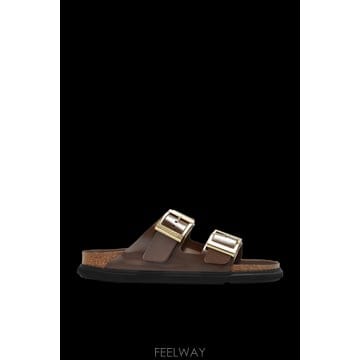 Birkenstock 26SS BIRKENSTOCK Arizona Droplet Bouckle Cupsole slides 103126SS BIRKENSTOCK Arizona Droplet Bouckle Cupsole slide